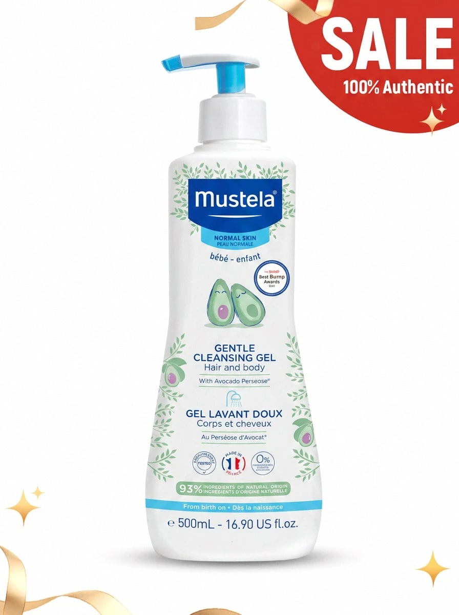 Mustela 温和洁面啫喱 500毫升 16.9盎司 16.9盎司/500毫升 - 彩色 - 查看 1