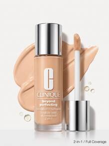 Clinique Beyond Perfecting Foundation + Concealer CN 28 Ivory Makeup Foundation 1oz/30ml Full Coverage, Lightweight & Long-Lasting, For Sensitive Skin, Flawless Natural Finish, Ideal For Daily Wear, Parties & Professional Use - Ivory - View 1