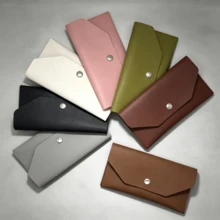 Hot Selling PU Leather Coin Purse Envelopes Wallet Business Modern Waterproof Wallet Coin Purse Rectangular Pouch Change Bag - Banknote Wallet - View 6