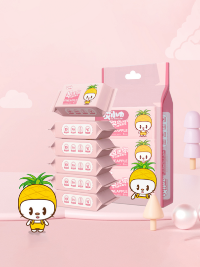 8/16/32/64/128pcs These Cute Mini Portable Cleaning Wipes Are Convenient For Cleaning Everyday Items, Dusting Desktops, And Cleaning Home Furniture. Suitable For Travel, Office, And Kitchen Use (For Cleaning Items Only; Do Not Use On Human Skin!).