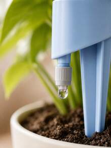 Automatic Self-Watering Plant Drip Irrigation Device, Adjustable Plant Watering Spike, Slow-Release Watering System, Suitable For Indoor And Outdoor Potted Plants, Vacation Plant Care Gardening Gift - Multi-color - View 6