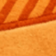 Mando de juegos de perrito naranja
