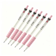 Sharpie Cute Heart-Shaped Retractable 0.5mm Black Ink Macaron Color Gel Pen, Replaceable Refill, Girly Student Stationery Pen - 0.5mm Black Ink - View 9
