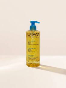 Uriage Cleansing Oil 500 ml – Thermal Water Base, Nourishing Formula For Sensitive Skin, Face And Body Use, Hydrating Daily Wash, Prevents Dryness, Dermatologist Tested, Ideal For Dry Skin - transparente - Ver 1