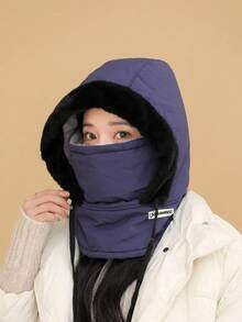 Windproof Balaclava Face Mask - Full Face And Neck Coverage, Cold Protection And Warmth For Skiing, Adjustable Half Face/Full Face, Winter Sports Gear, Suitable For Skiing, Snowboarding, Cycling - Cold Weather Gear, Women's Winter Hat, Ski Mask, Women's Winter Accessories - Multicolor - View 9