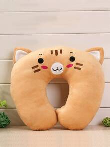 U-Shaped Pillow, Cute Cartoon Animal Print Memory Foam Neck Support Pillow, Soft And Comfortable Travel Pillow Accessory, Suitable For Home, Airplane, Car - Multicolor - View 14