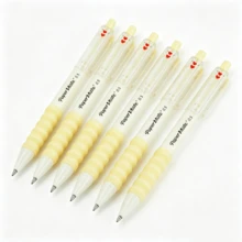 Sharpie Cute Heart-Shaped Retractable 0.5mm Black Ink Macaron Color Gel Pen, Replaceable Refill, Girly Student Stationery Pen - 0.5mm Black Ink - View 11