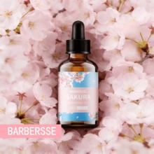 BARBERSSE 30ml Small Capacity Sakura Essential Oil, Pure Fragrance Fresh, Suitable For Home Decor, Great Choice For Holiday And Office Companion - Cherry Blossoms - View 1