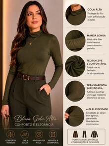 Women Blouses & Shirts - 綠色 - 查看 2