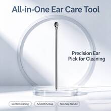 3PCS Multi Tip Stainless Steel Eyebrow Tweezers Matching Ear Pick For Salon Beginners Sculpt Brows Extract Loose Facial Hairs Clean Earwax Durable Practical Makeup Accessory - 3-piece Set - View 10
