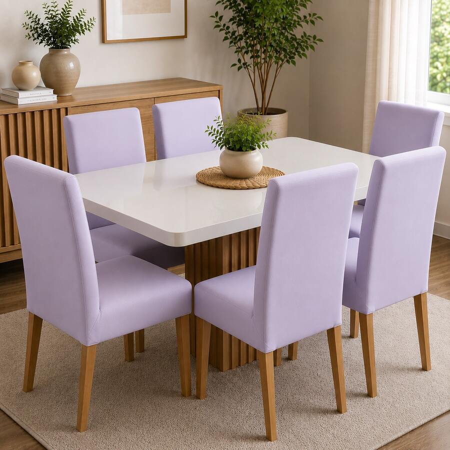 Chair Covers - LILA - Übersicht 1