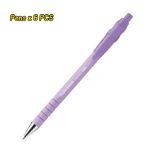 Sharpie Papermate Heart 系列 0.5mm 可伸縮凝膠筆，黑色墨水，馬卡龍配色，可愛愛心設計學生書寫筆，辦公與簽名使用，可愛風格文具 - 0.5毫米黑色墨水 - 查看 17