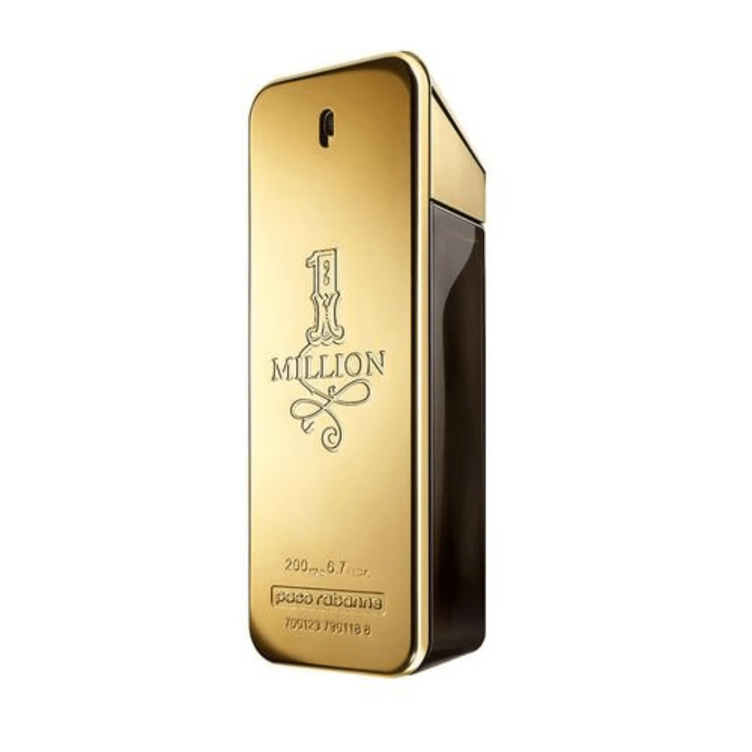 Paco Rabanne - 1 Million Eau de Toilette 200 Ml. | Colonia para hombre One Million. Uso de día y de noche. - Cálido y picante - Ver 1