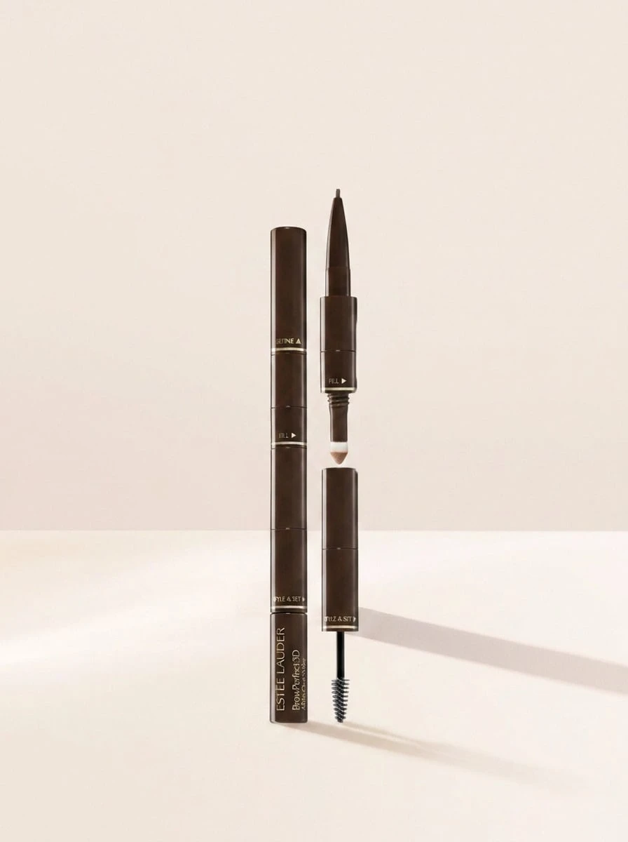Estée Lauder BrowPerfect 3D All-In-One Styler Cool Brown 2.07 G – Eyebrow Pencil, 3-In-1 Design, For Women, Cool Brown, Suitable For Daily Makeup Routine - Cool Brown - View 1