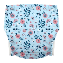1pc Reusable Adult Cloth Diaper, Washable TPU Coated Design With Double-Sided Snaps, Adjustable, Breathable, Comfortable And Durable, Highly Absorbent With Fashionable Cute Patterns, Elastic Leg Design, Machine Washable, Hand Washable, Suitable For Elderly, Pregnant Women And Postpartum Women, Long-Distance Postpartum Women, Long-Distance Use - View 26