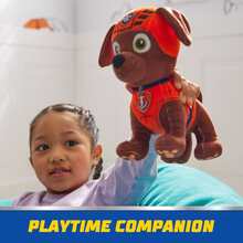 Spin Master Premium Plush Zuma 7-Inches Tall With Super Soft Fur For Kids Ages 3+ - Zuma - View 8