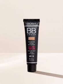 GOSH Copenhagen BB Cream Foundation 02 Beige 30 Ml – BB Cream, SPF 15, For Women, Beige, Suitable For Daily Makeup Routine - Beige - View 1