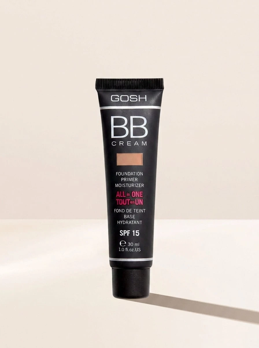 GOSH Copenhagen BB Cream Foundation 02 Beige 30 Ml – BB Cream, SPF 15, For Women, Beige, Suitable For Daily Makeup Routine - Beige - View 1