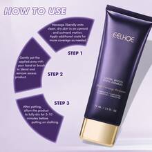 EELHOE Body Concealer Perfect Cream, Brightening + Concealing Moisturizes, Whitens - Apricot - View 3