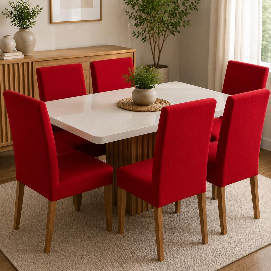 Chair Covers - CRVENA - Viev 1