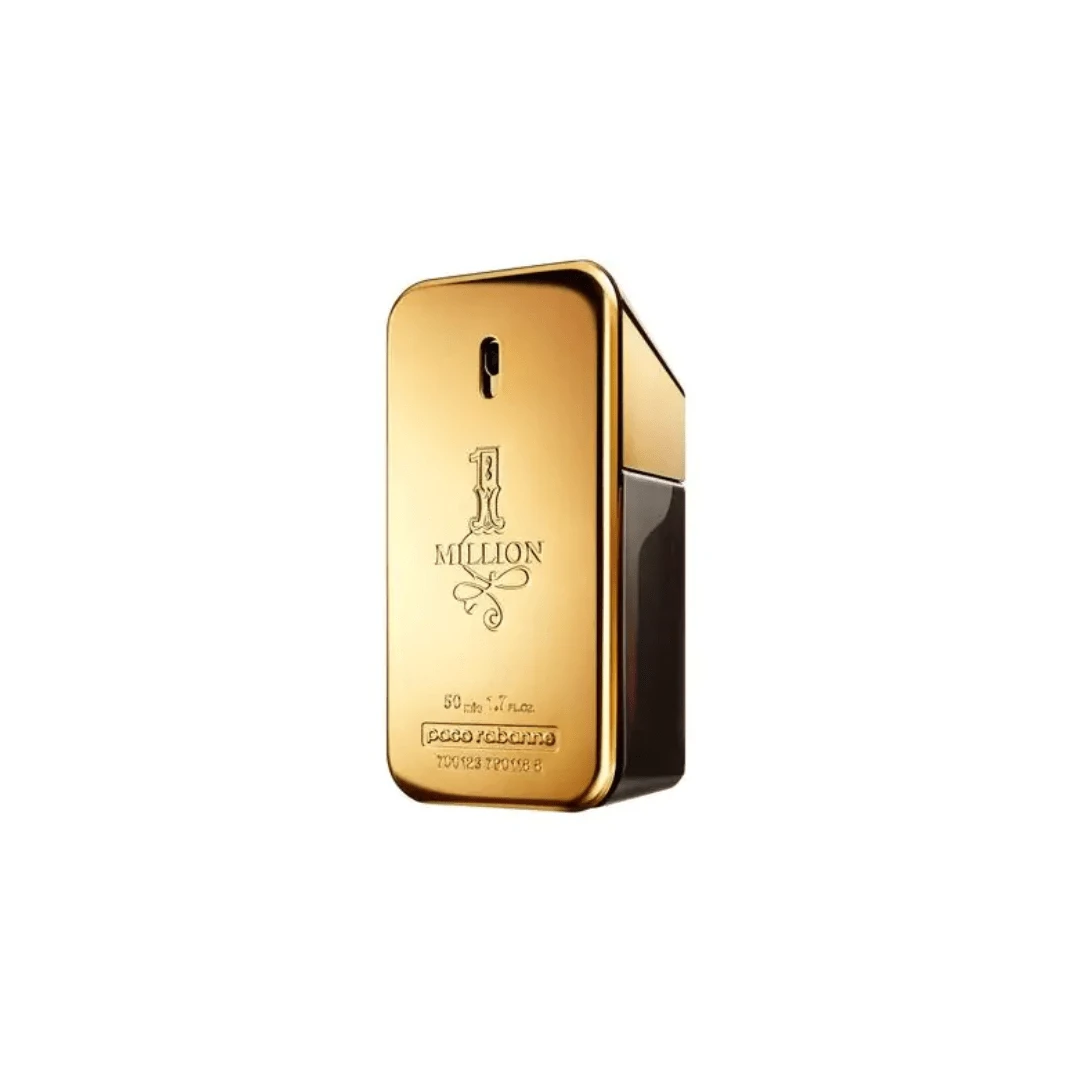Paco Rabanne - 1 Million Eau de Toilette 50 Ml. | Colonia para hombre One Million. Uso de día y de noche. - Cálido y picante - Ver 1