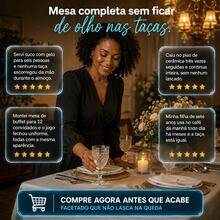 Jogo Taças Facetadas Polietileno Transparente 400ml Kit 4 6 12 Peças Resistente Elegante Aparência Cristal Não Quebra Suco Agua Festa - Incolor - Visão 6