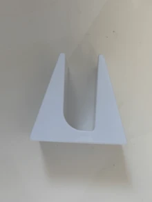 1件量具收納架 多功能電子秤收納架 省空間插槽收納架 文件堆疊支架 適用於浴室/廚房/客廳/衣櫃等小空間 垂直收納架 收納支架 - 彩色 - 查看 7