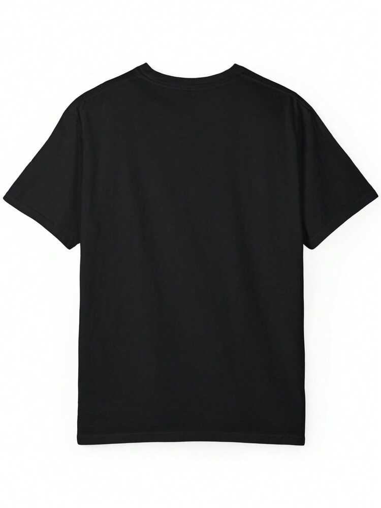 Men T-Shirts - Black - View 2