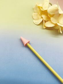 [20pcs]Macaron Color Soft Silicone Needle Caps, 2cm/2.2cm 2 Sizes Available, Pink Yellow Blue Green 4 Colors 5pcs Each, With Storage Box, Prevents Needle Slippage, Suitable For Various Knitting Needles - Knitting Needle Cap - View 5