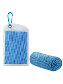 Minimalist Macaron Style Cooling Sports Towel, Portable And Foldable, Designed For Sports, Efficient Cooling, Breathable And Sweat-Absorbent, Includes Transparent Storage Bag, 30*100cm - Multicolor - View 16