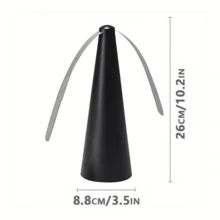 Silent Physical Fly Repeller, Picnic BBQ Tabletop Fly And Small Insect Repelling Fan, Home Kitchen Food Stall Food Protection Fly Repeller, Battery Not Included - Multiple Styles - View 6