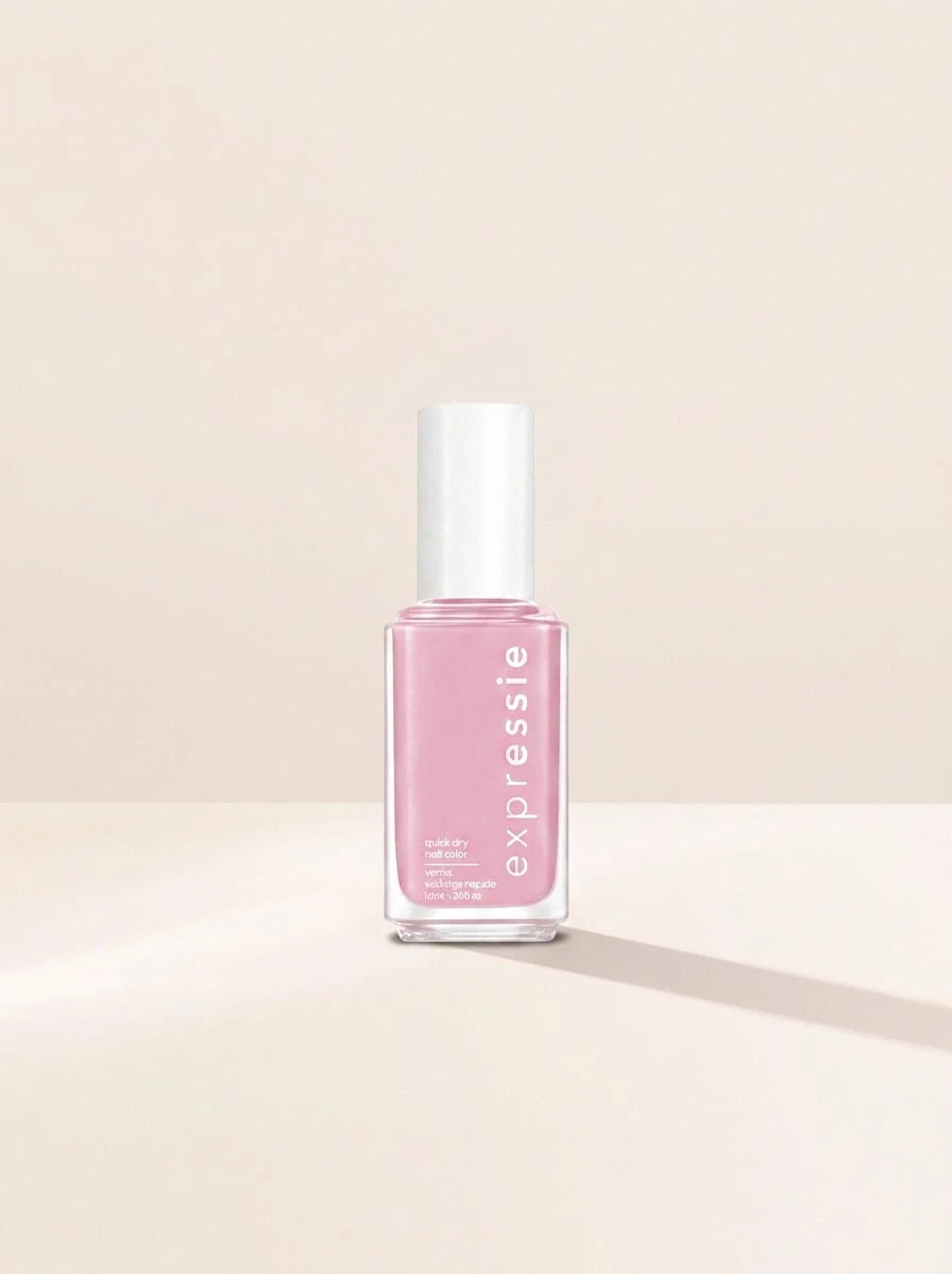Expressie Nail Polish 210 Throw It On 10 Ml – Nail Polish, Quick-Dry, For Women, Lavender Pink, Suitable For Home Manicure - 丟掉 - 查看 1