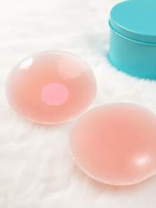 2/6/12 PCS Nipple Covers For Women,Reusable Nipple Coverings,Nipple Pasties, Reusable Silicone Adhesive Invisible Pasty Nipple Covers With Travel Box - Multicolor - View 6