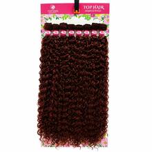 Cabelo Cacheado Fibra Macia com Colágeno 70cm 8Telas 320g Top Hair KIMI - 350# - Visão 3