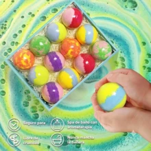 Bath Bomb - 12 SCENTS - View 9