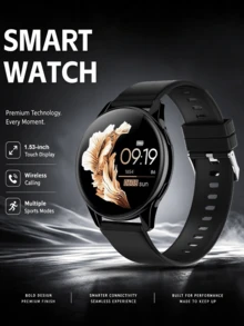 QAGSFLC Fashionable Sports Smart Watch, Women's Watch, Wireless Calling, Calorie, Step Counter, Stopwatch, Sports Mode, Customizable Watch Face, Remote Camera Control, Music Control, USB Charging, Multi-Function Men's Watch - Multicolor - View 15