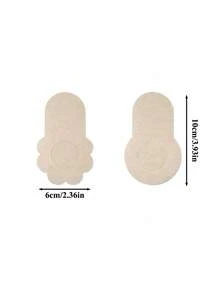 10pcs Invisible Breast Lift Tape And Nipple Covers, Disposable Non-Woven Fabric Lifting Pads, Suitable For Large Breasts, Alternative To Strapless Backless Bras - Multicolor - View 7