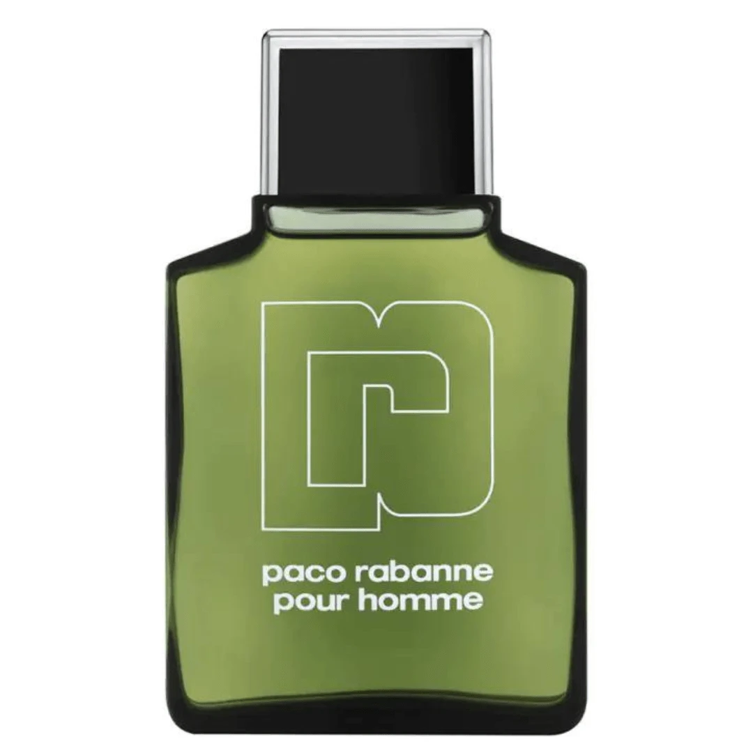 Paco Rabanne - Pour Homme Eau de Toilette 200 Ml. - Colonia para hombre  Uso de a diario. - Leñoso y terroso - Ver 1