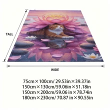 1PC Flannel Blanket, Summer Blanket, Bed Blanket , Blankets For Camping, Blanket For Beach, Throw Blanket, Multi-Use Blanket Soft , Cooling Blanket - Blanket - View 11