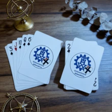 1 Deck Custom Photo Cards] [1 Deck Custom Photo Playing Cards] 1 Deck Custom Photo Playing Cards - Personalized Matte Finish Table Cards For Family Gatherings, Party Favors, Unique Photo Album Alternative, Christmas Poker Game Gift - Sets - View 3