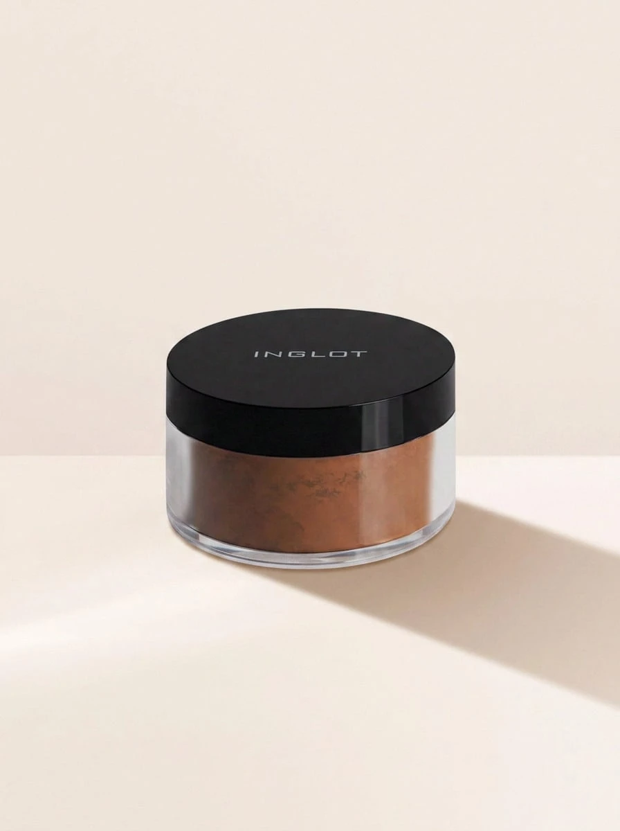 INGLOT PERFECT FINISH LOOSE POWDER 18 - Dark Beige - 查看 1