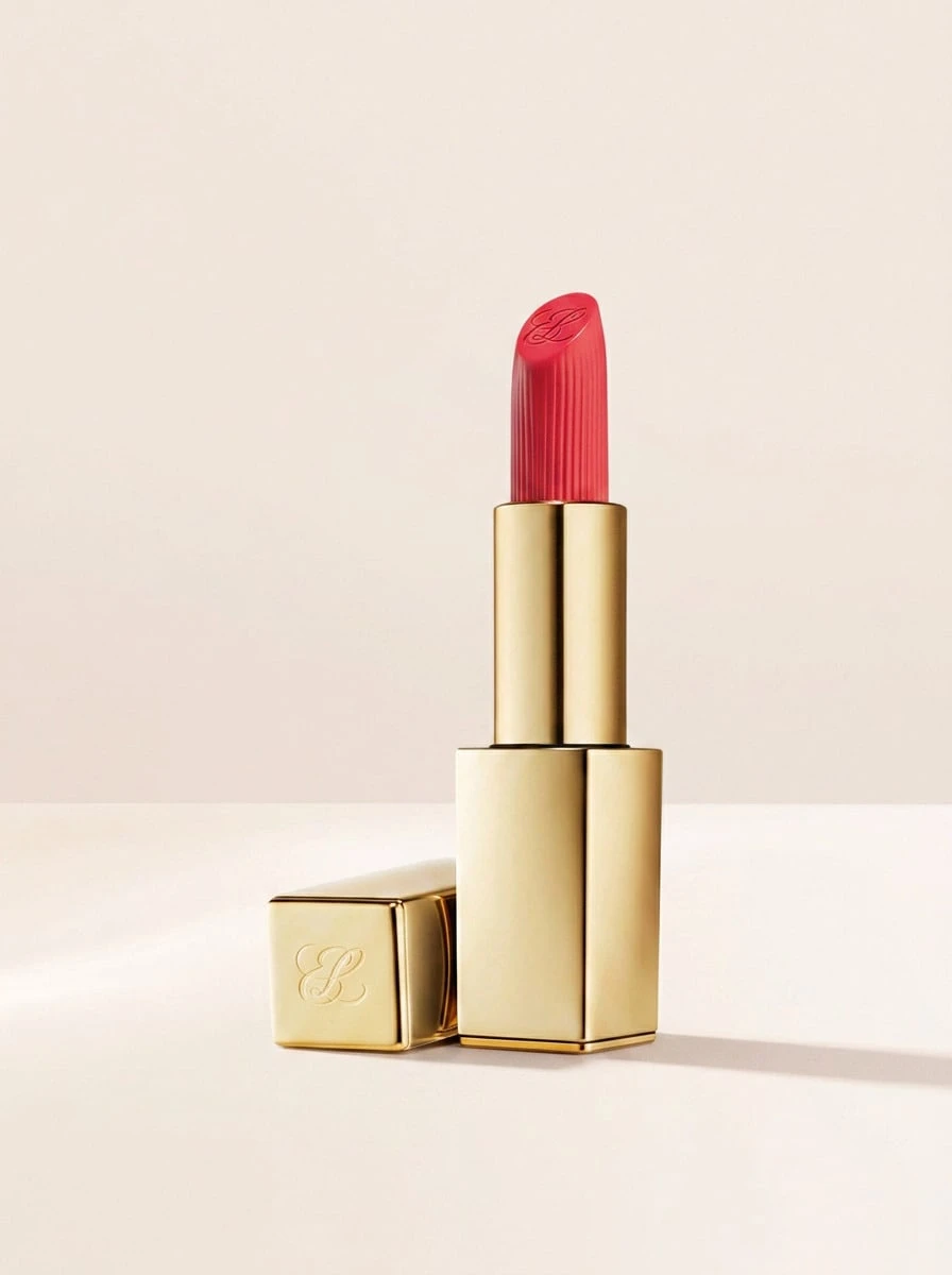 Estée Lauder Pure Color Creme Lipstick Impassioned 3.5 G - 330 熱情 - 查看 1