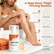 MELAO Inner Thigh Lifting & Firming Body Cream 100g/3.53oz, Daily Body Moisturizing Cream, Improves Skin Texture And Enhances Skin Elasticity - 100g - View 6