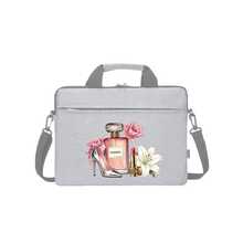 14 Inch Laptop Bag Briefcase With High Heel And Flower Pattern, Adjustable Comfortable Shoulder Strap, Suitable For College, Daily Commute, Office, Durable Handle Multifunctional Shoulder Bag, Unisex Laptop Bag, Meaningful Gift For Back To School Season - Rectangle - View 7