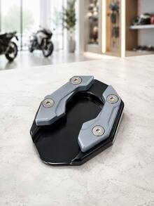 Motorcycle Kickstand Pad, Universal Side Stand Support Base, Anti-Slip Anti-Sink Kickstand Extension Base, Wide Bottom Parking Pad, Suitable For Scooters, Lightweight Motorcycles, Electric Bicycles, Electric Motorcycles, Suitable For Soft Ground, Grass, Gravel And High-Temperature Road Surfaces - C - View 18