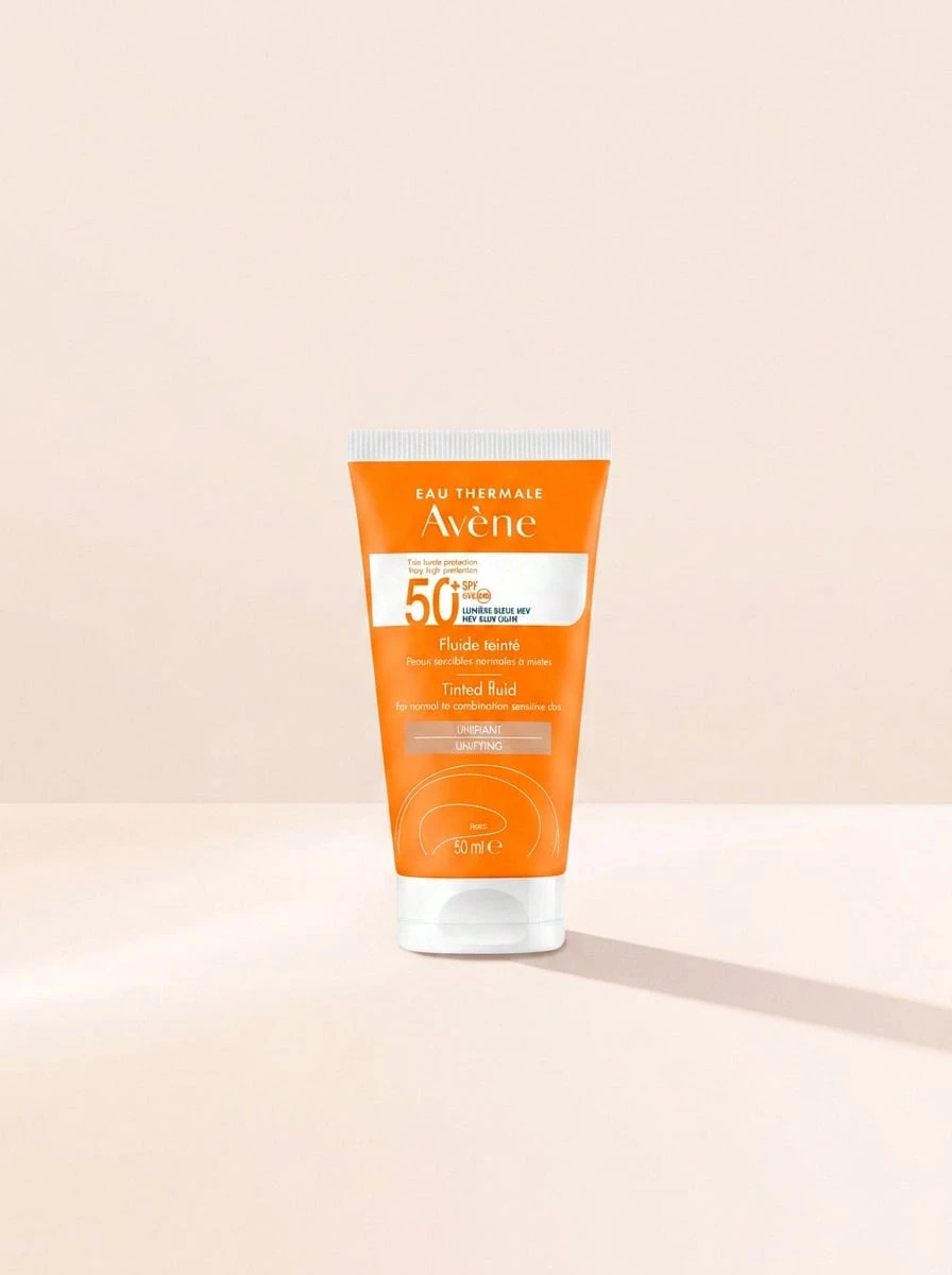 Avene Very High Protection Tinted Fluid SPF50+ 50 Ml - 彩色 - 查看 1