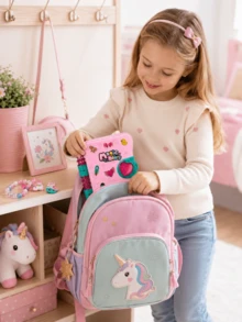Fun Stationery Jewelry Box, Girls Secret Lockable Diary, Jewelry Stationery Diary Princess Magic Book, Lockable Diary, Creative Handmade Toy For Girls 3+, My Secret Diary, Creative Toy, Stationery, Girls Educational Toy, Girls Toy, Girls - Multicolor - View 8