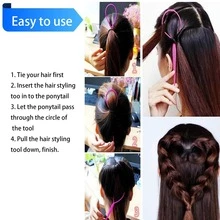 Baby Hair Styling Set, Includes Hikeiyu Styling Wax Stick, Edge Brush, Bun Tool And Headband, Smooth Frizz And Create A Neat, Defined Hairline - 75g - View 8