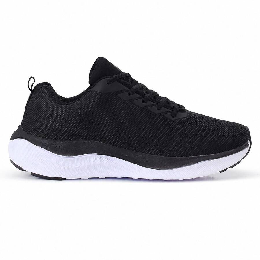 Men Sneakers - 黑色 白色 - 查看 1