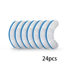 6/24pcs Cat Water Fountain Filter Replacement Cartridges, Compatible With WF060 WF050 Models, Automatic Pet Water Bowl Filter - 1L - View 14